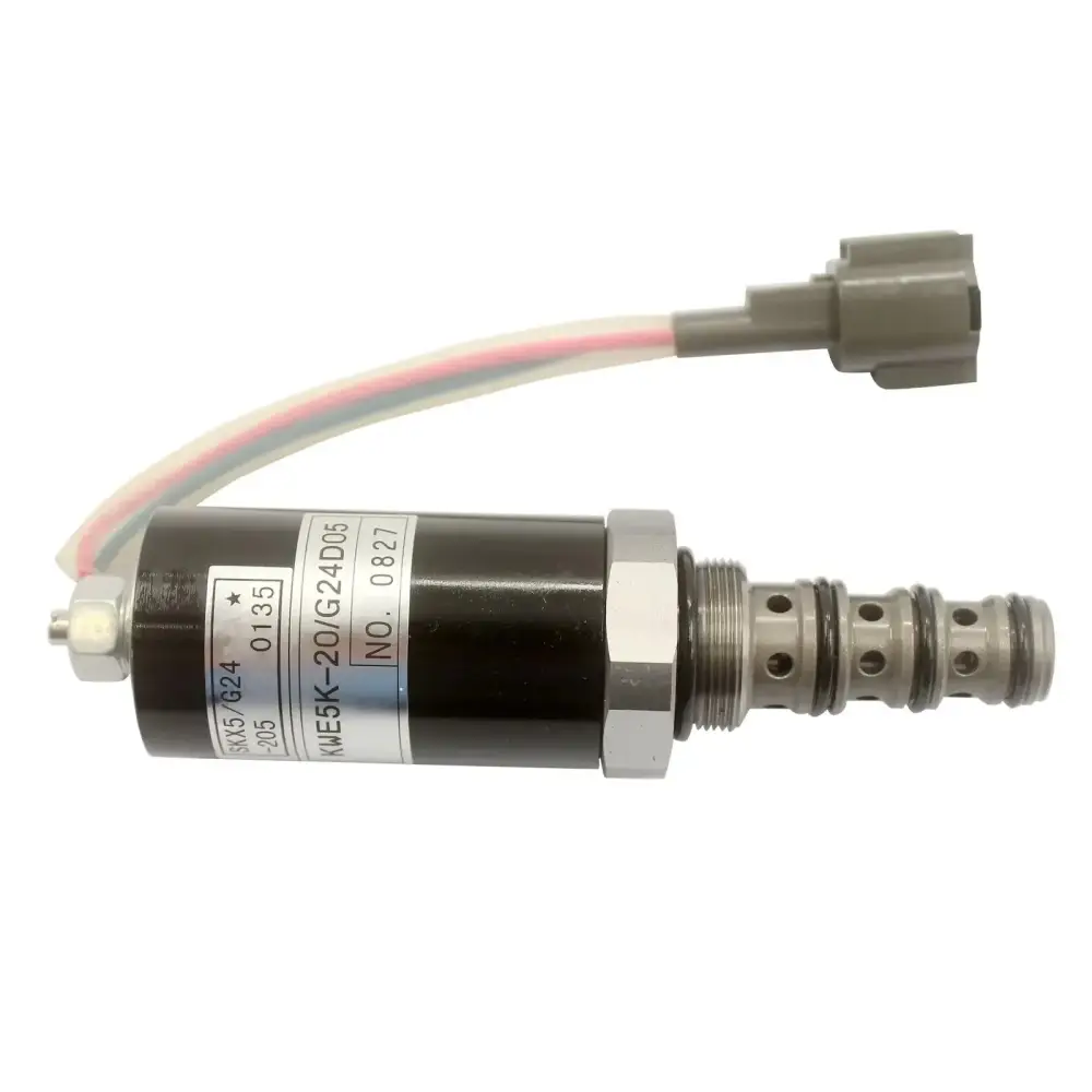KWE5K-20/G24D05 Rotary Solenoid Valve for Kawasaki Kato HD820 — фото 1