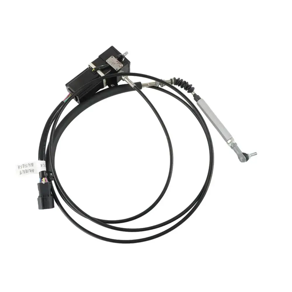 22U-06-11790 22U-06-11113 Throttle Motor for Komatsu PC60-7 Excavator — фото 1