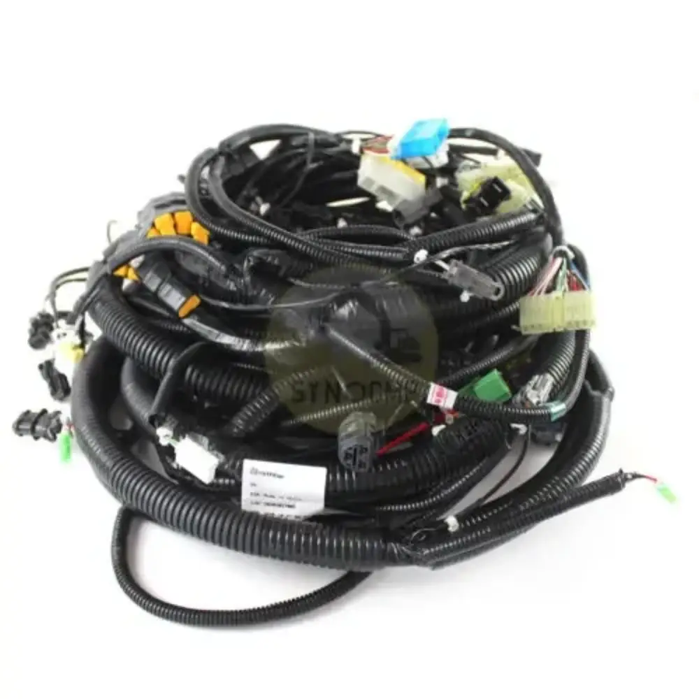 20Y-06-22581 External Wire Harness for PC120-6 Excavator 4D102 Engine — фото 1