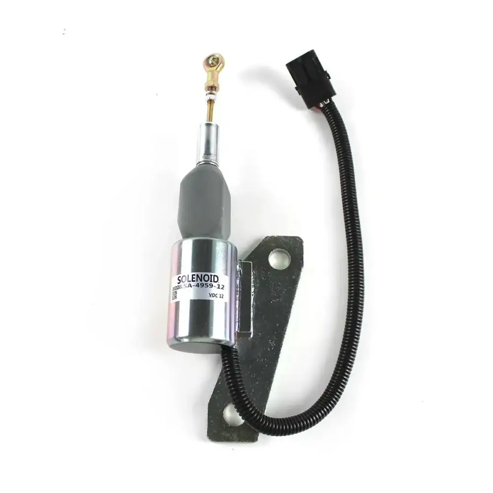 3991624 SA-4959-12 Flameout Solenoid Valve for Cummins 6BT 5.9L Engine — фото 1