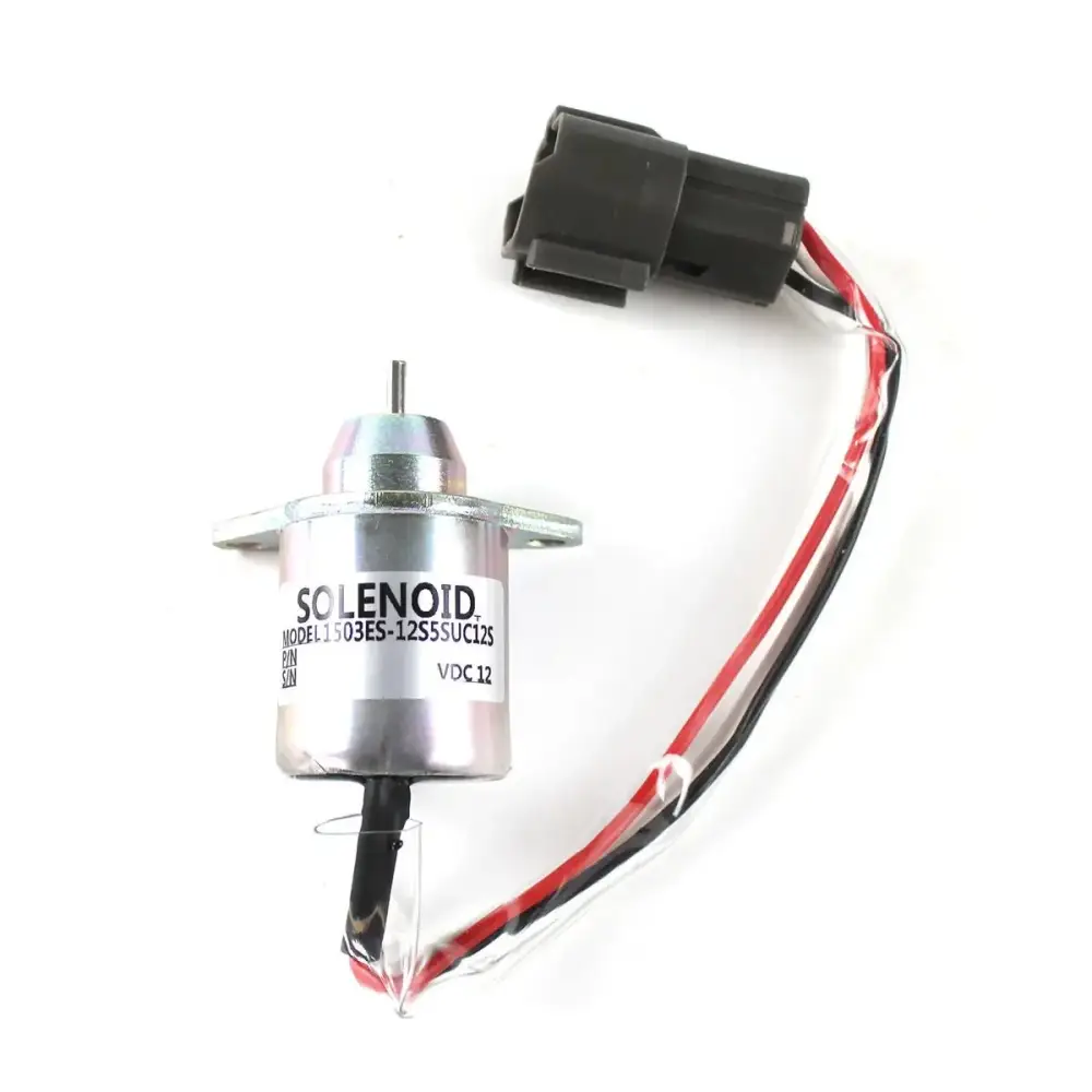 1503ES-12S5SUC12S Shutoff Solenoid Valve for John Deere R55 R60-7 DH55 — фото 1