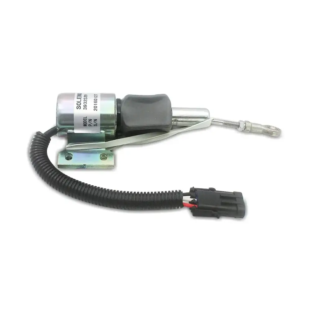 3932529 SA-4756-12 12V Stop Shut Off Solenoid Valve for Cummins 4BT/6BT Engine — фото 1