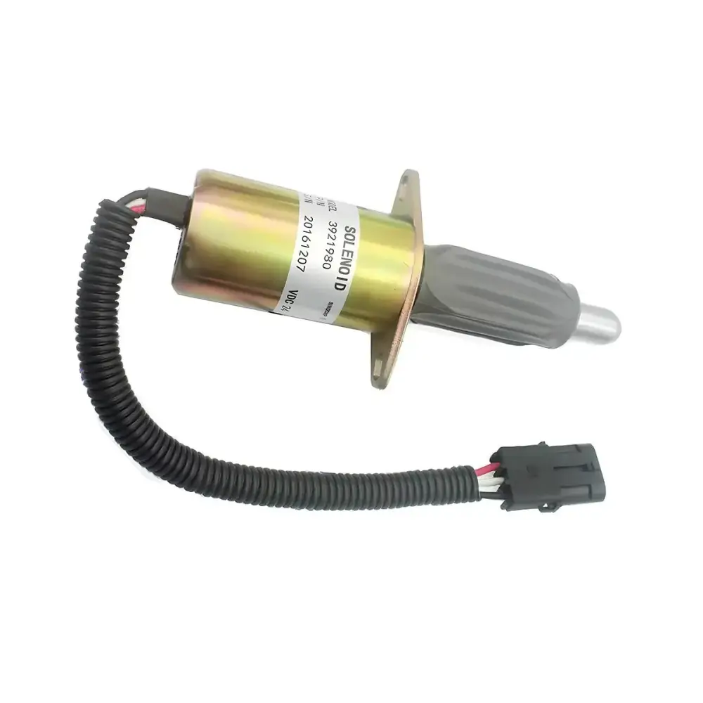 3921980 Shutdown Solenoid Valve for Cummins 6CT 6CTA Engine — фото 1