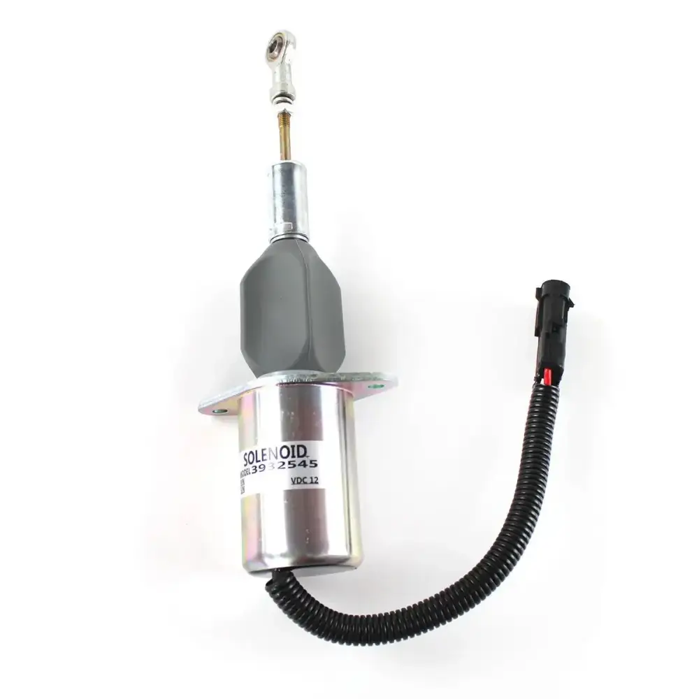 3932545 SA-4639-12 12V Shut Off Solenoid Valve for Cummins 6.6 Engine — фото 1