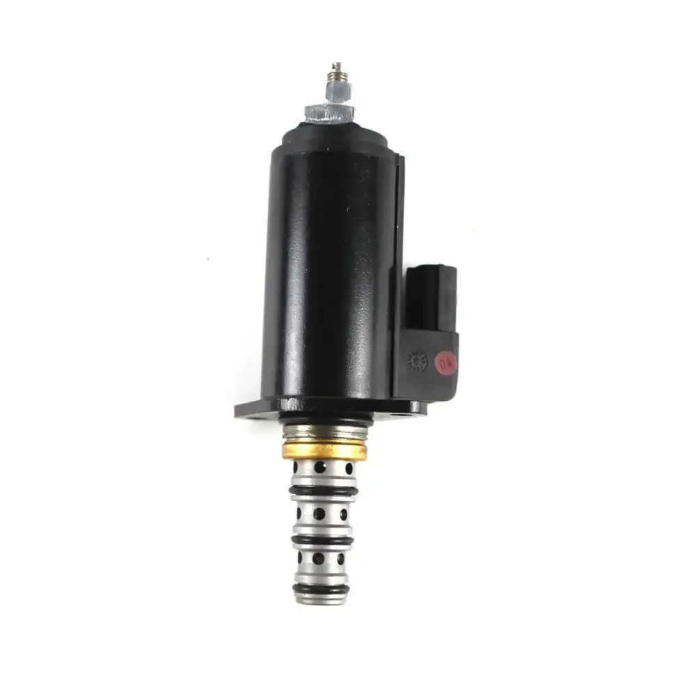 YB35V00013F1 12V Hydraulic Pump Solenoid Valve for Kobelco SK200 — фото 1