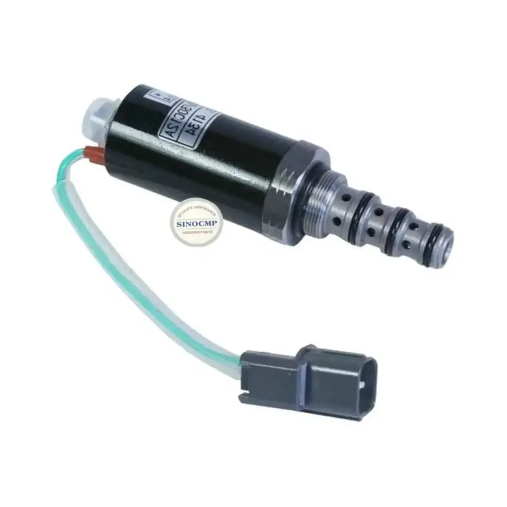 YN35V00004F4 Solenoid Valve for Kobelco SK200-5 SK250-8 SK210-3 — фото 1