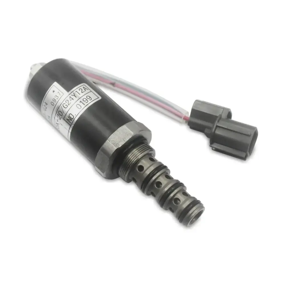 KWE5K-20/G24Y12A YN35V00005F2 Rotating Solenoid Valve for Kobelco SK200-6E — фото 1