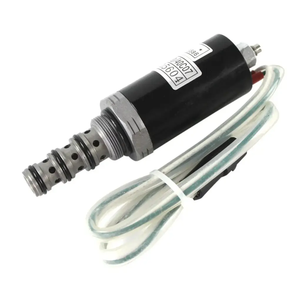 KDRDE5KR-20 40C07-203A Solenoid Valve for Kobelco SK60-3 SK200-2 — фото 1