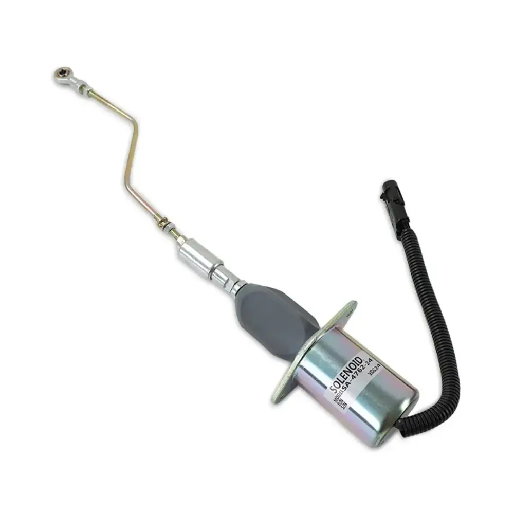 3935459 Fuel Shutdown Solenoid for Cummins 6BT Engine — фото 1
