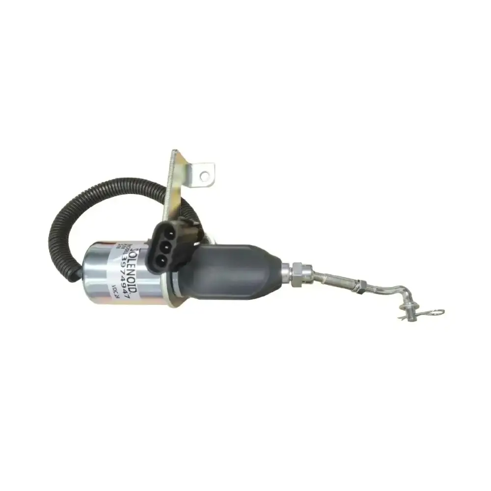 SA-3742-24 Z3900107 Shut Off Solenoid Valve for Cummins 6BT Engine — фото 1