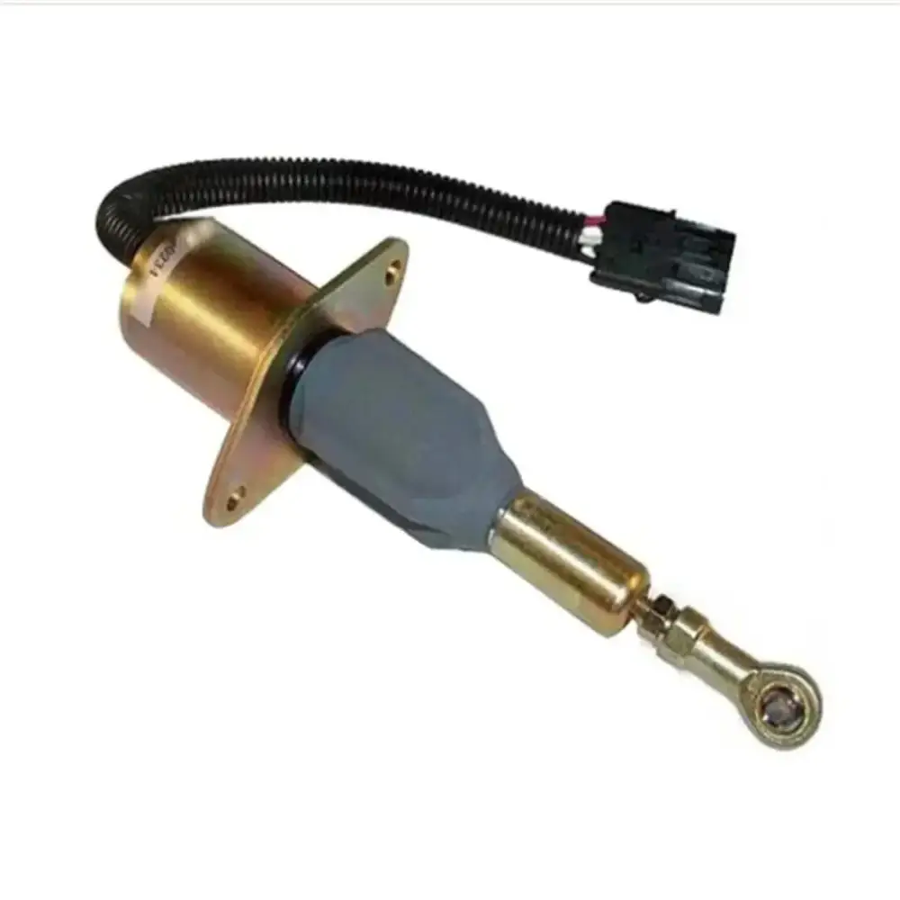 3932546 SA-4639-24 Fuel Shutdown Solenoid Valve for Cummins Engine — фото 1