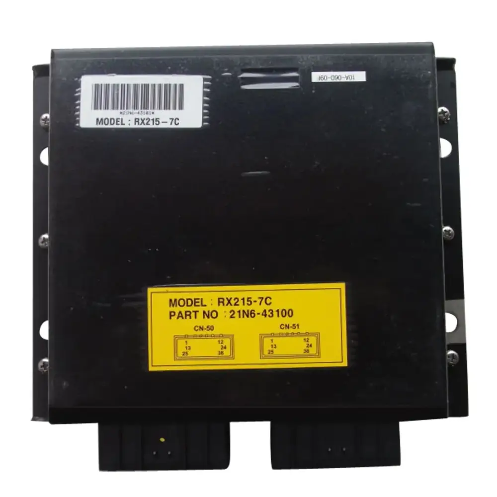 Контроллер 21N6-43100 Hyundai Excavator Robex RX215-7C CPU Controller — фото 1