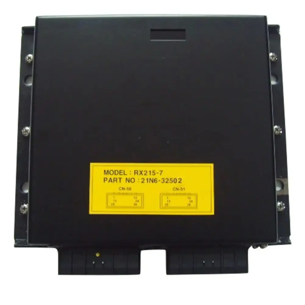 21N6-32502 Hyundai Excavator Robex RX215-7 ECU Control Panel — фото 1