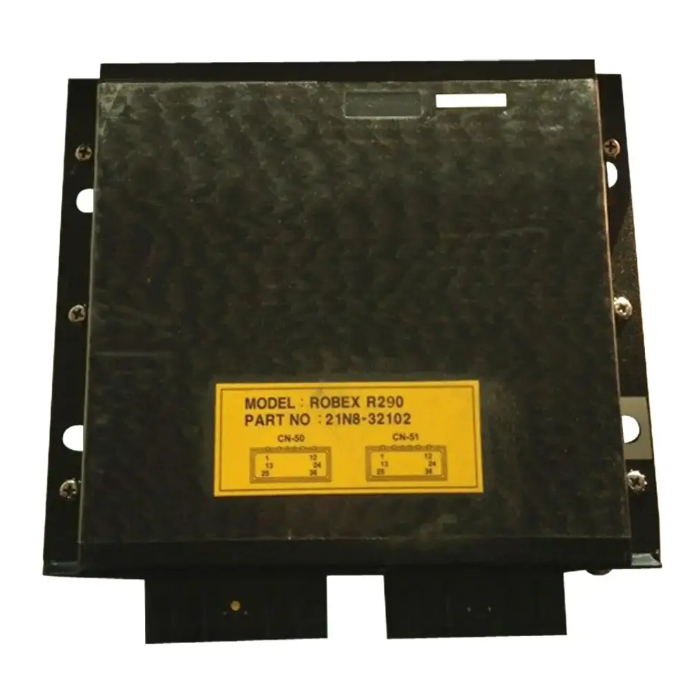 Контроллер 21N8-32102 Hyundai Excavator R290LC-7 CPU Controller — фото 1