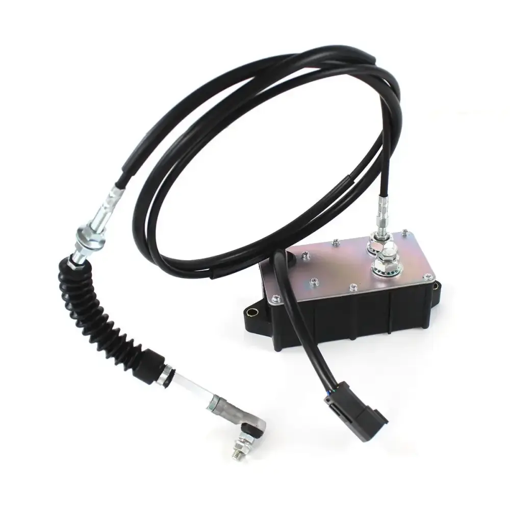 Электрическая запчасть 24V Throttle Motor 21EN-32300 21EN-32260 for Hyundai R225-7 R110-7 R210-7 R220-7 R140LC-7 R210W-9S — фото 1