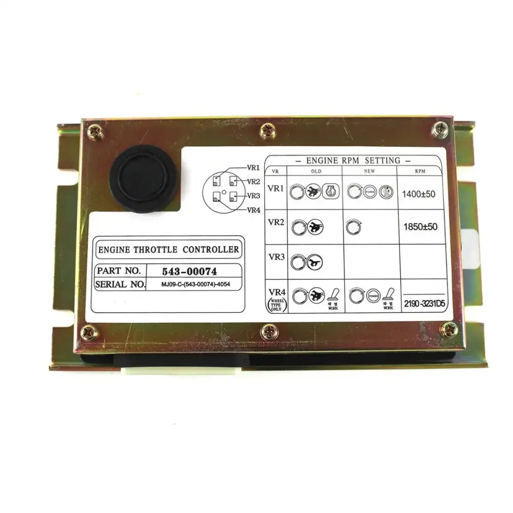 2543-1036 Engine Throttle Controller for Daewoo Doosan SOLAR DH220-5 S220-V — фото 1