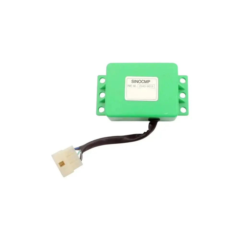 2543-9015 Wiper Timer Relay for Daewoo Doosan DH220-V DH220LC-V Excavator — фото 1