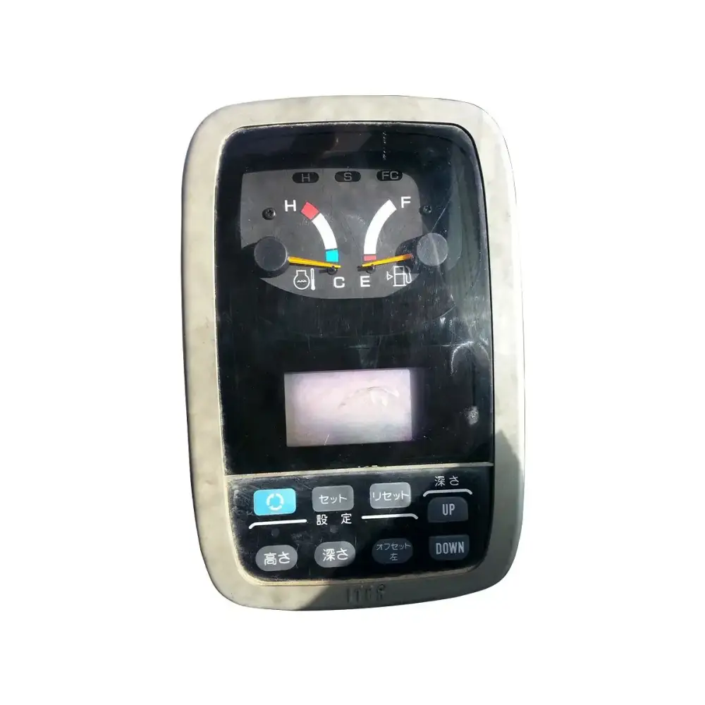 YN59F00011F3 Monitor Screen Cluster Gauge for Kobelco SK135-1 — фото 1