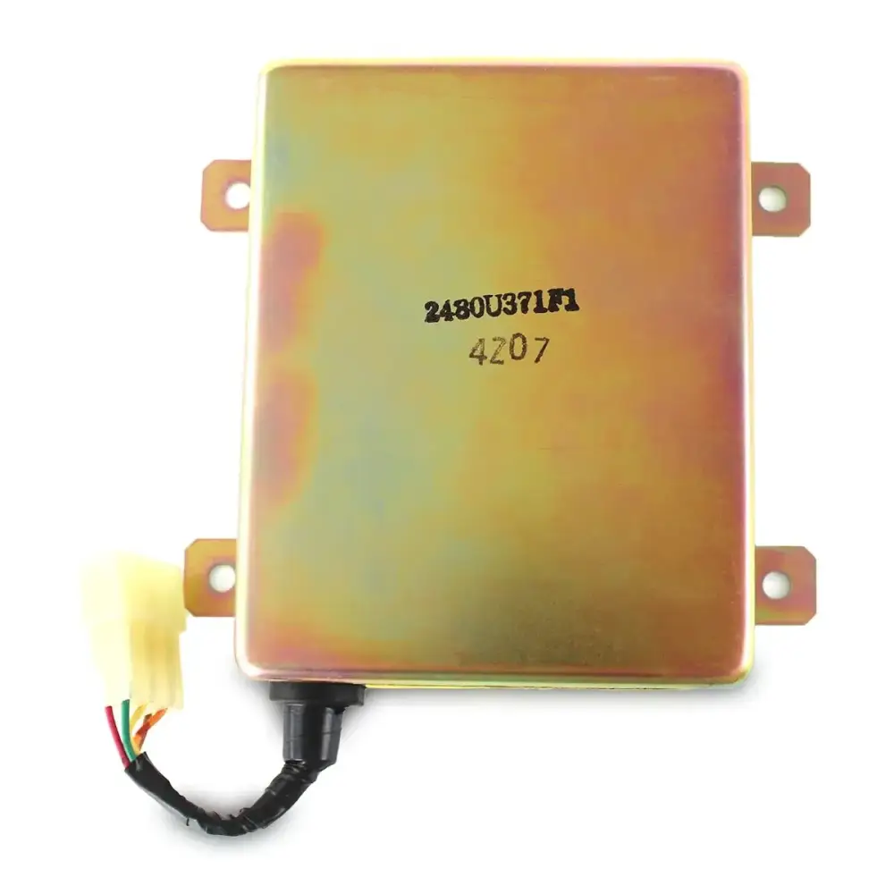 SK200LC-3 Mark III Kobelco Excavator Controller Panel CPU 2480U371F1 — фото 1