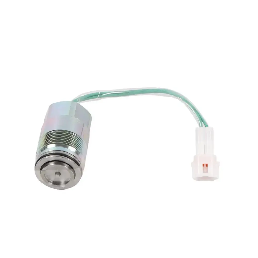 SKC5/G24-106-1 K3V112 24V Solenoid Valve for Kobelco Excavator SK200-5 SK200-6 — фото 1