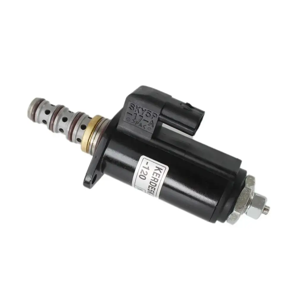 YN35V00048F1 Hydraulic Pump Solenoid Valve for Kobelco SK200-8 SK210LC-8 SK250-8 — фото 1
