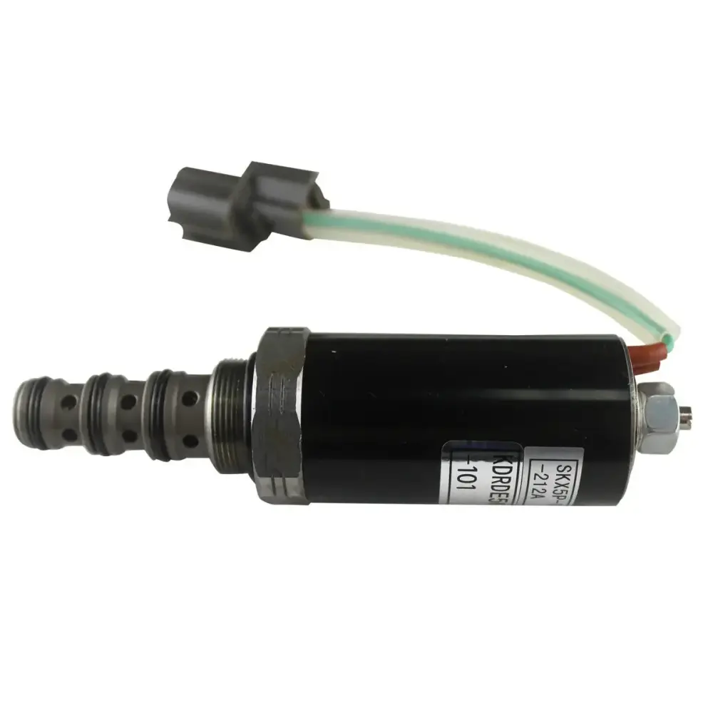 YN35V00004F2 KDRDE5K-20/30C12A-101 Solenoid Valve for Kobelco SK220-2 — фото 1