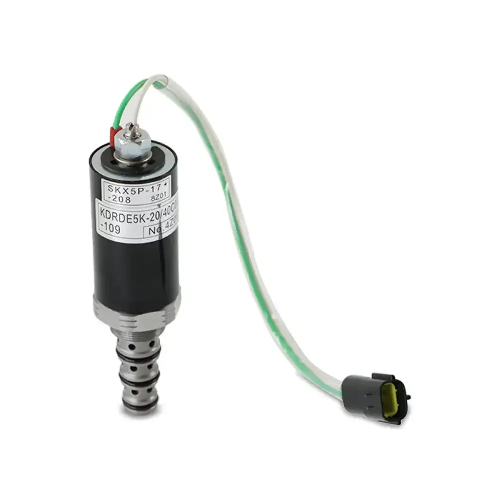 KDRDE5K-20/40C07-109 Hydraulic Solenoid Valve for Kobelco SK200-6E SK210-6E — фото 1