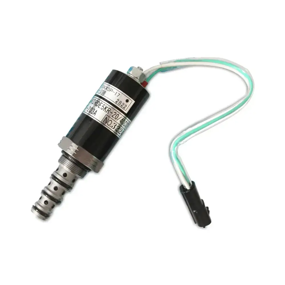 EZ20V00018F1 Hydraulic Pump Solenoid Valve for Kobelco SK60 SK200-3 — фото 1