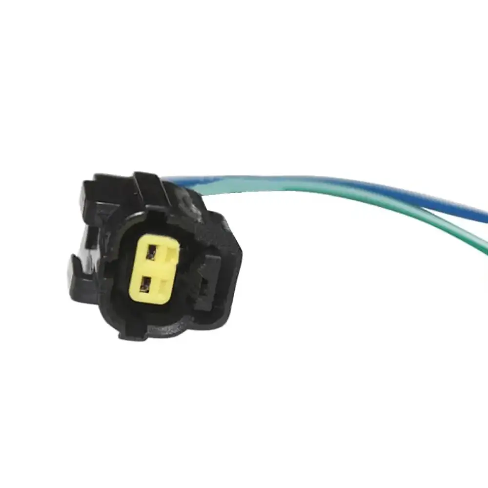 10PCS Solenoid Valve Plugs with 2 Lines for Kobelco Excavator SK230-6E — фото 1
