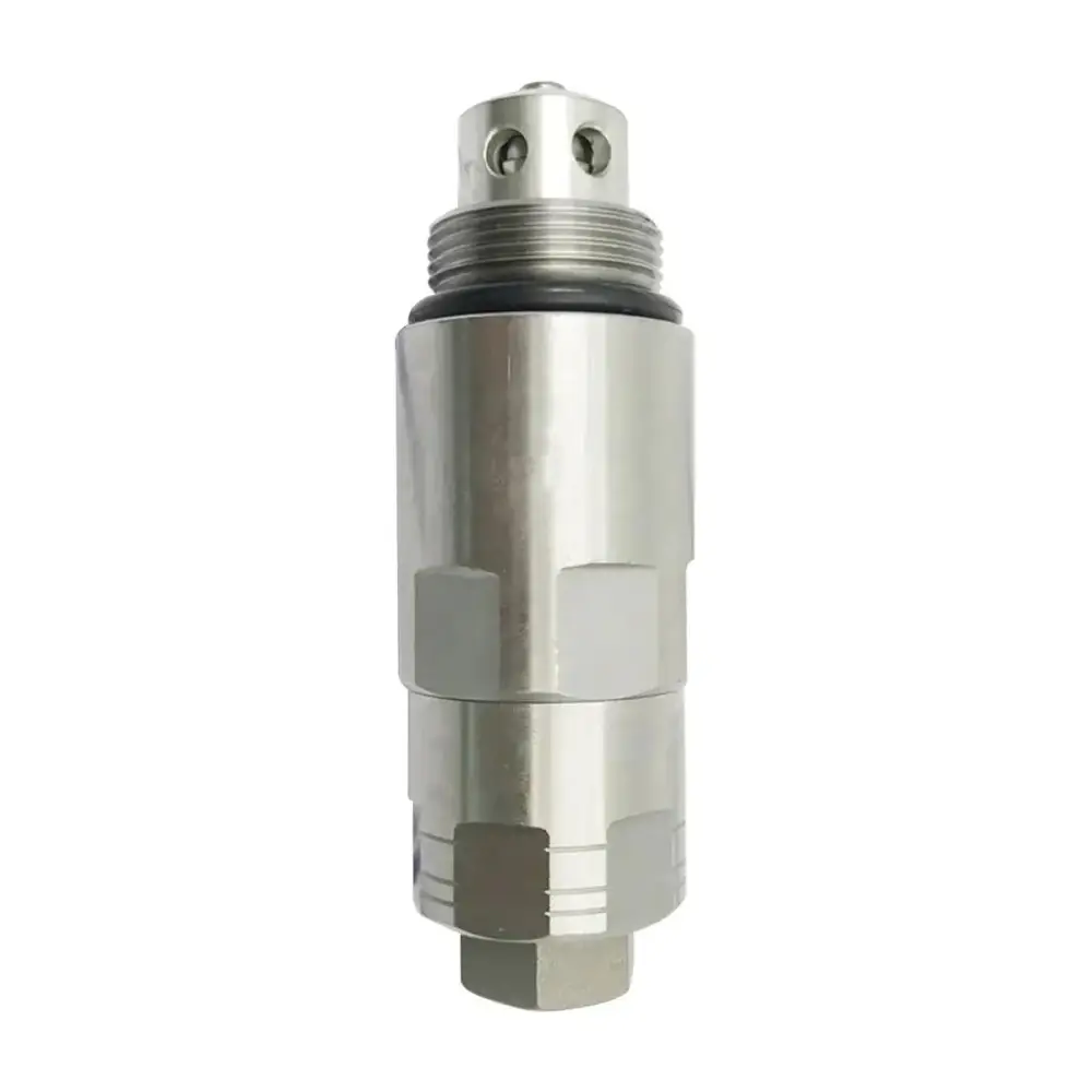 Overflow Relief Valve for Kobelco Excavator SK200-6 SK230-6 — фото 1