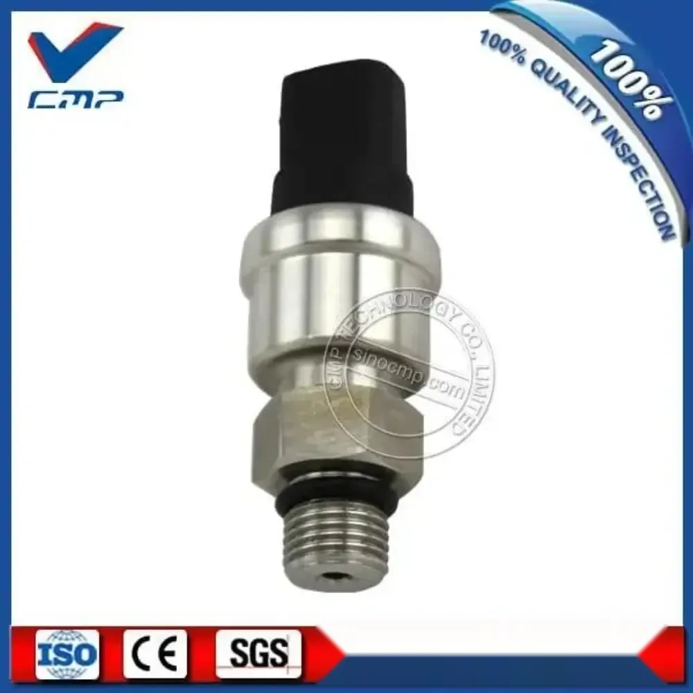 YY5200033F2 Kobelco SK250 Excavator Pressure Sensor YY5200033F1 — фото 1