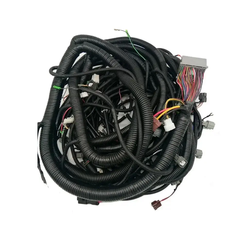SK200-6 SK210-6 Kobelco Excavator Outside Wiring Harness — фото 1
