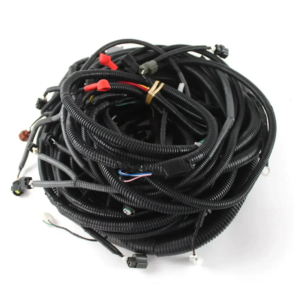 SK200-6E SK210-6E Kobelco Excavator External Wiring Harness — фото 1