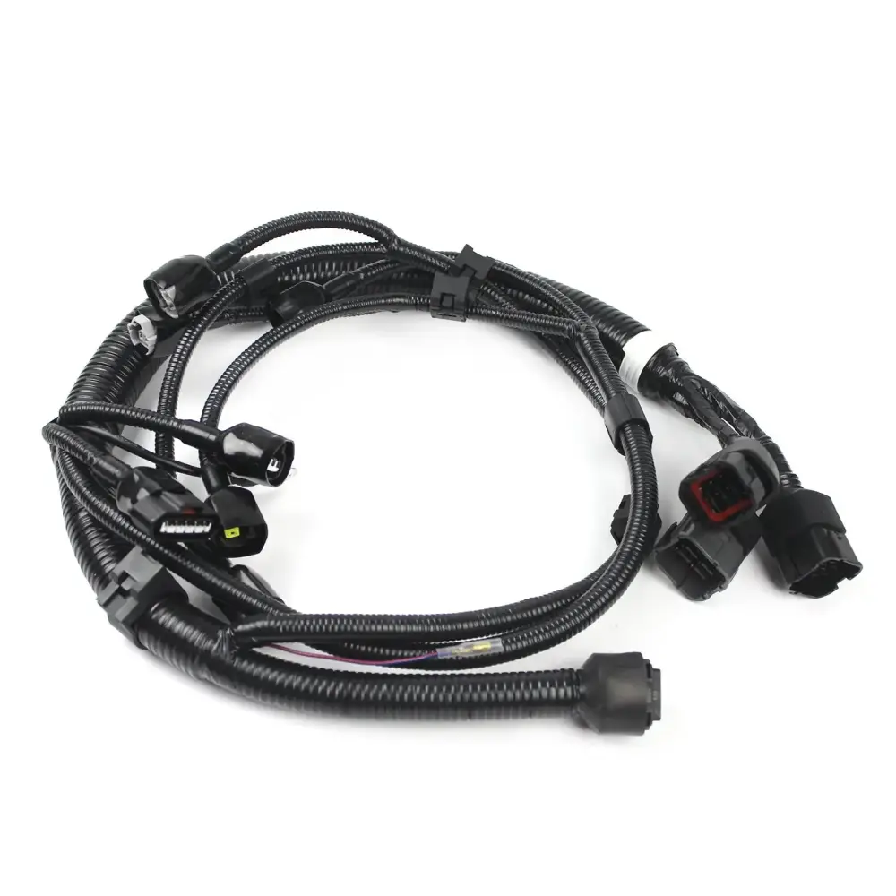 VH82121E0G40 VH82121E0G60 Engine Wiring Harness for SK200-8 Excavator — фото 1