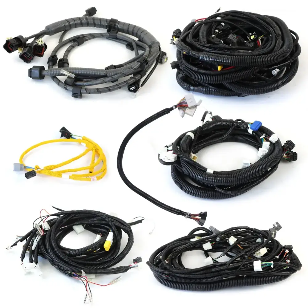 Complete Wiring Harness for Kobelco Excavator SK200-8 SK260-8 SK210-8 Hino Engine — фото 1