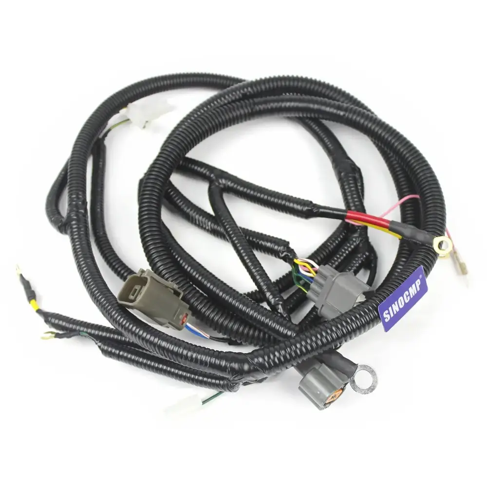 SK200-6E SK210-6E Kobelco Excavator 6D34 Engine Wiring Harness YN16E01021P1 — фото 1
