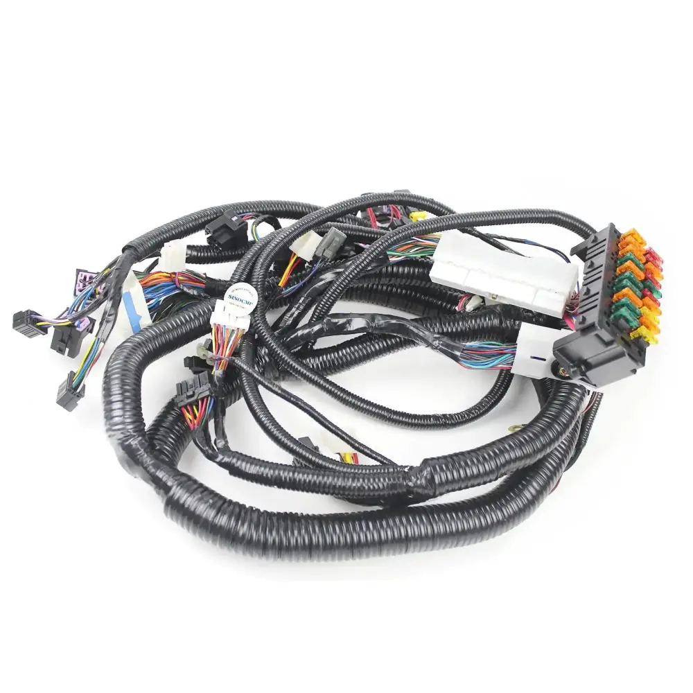Internal ＋ External Wiring Harness for Hitachi Excavator EX200-3 — фото 1