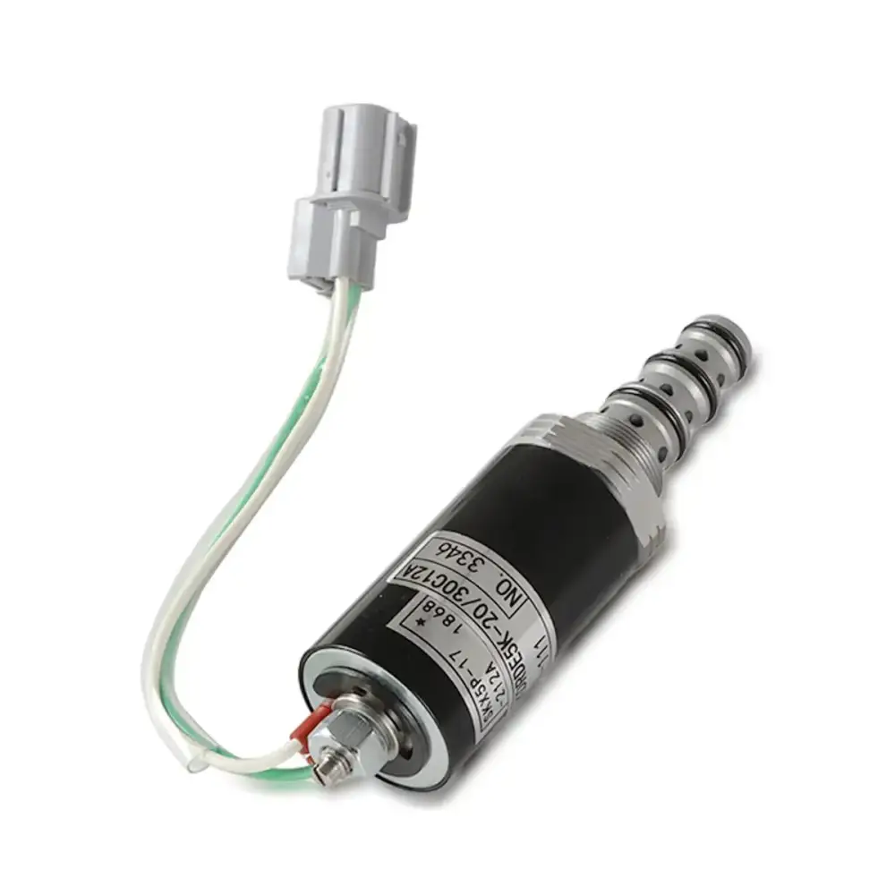 YN35V00005F1 KDRDE5K-20/G24D12A Hydraulic Solenoid Valve for Kobelco SK200-2 — фото 1