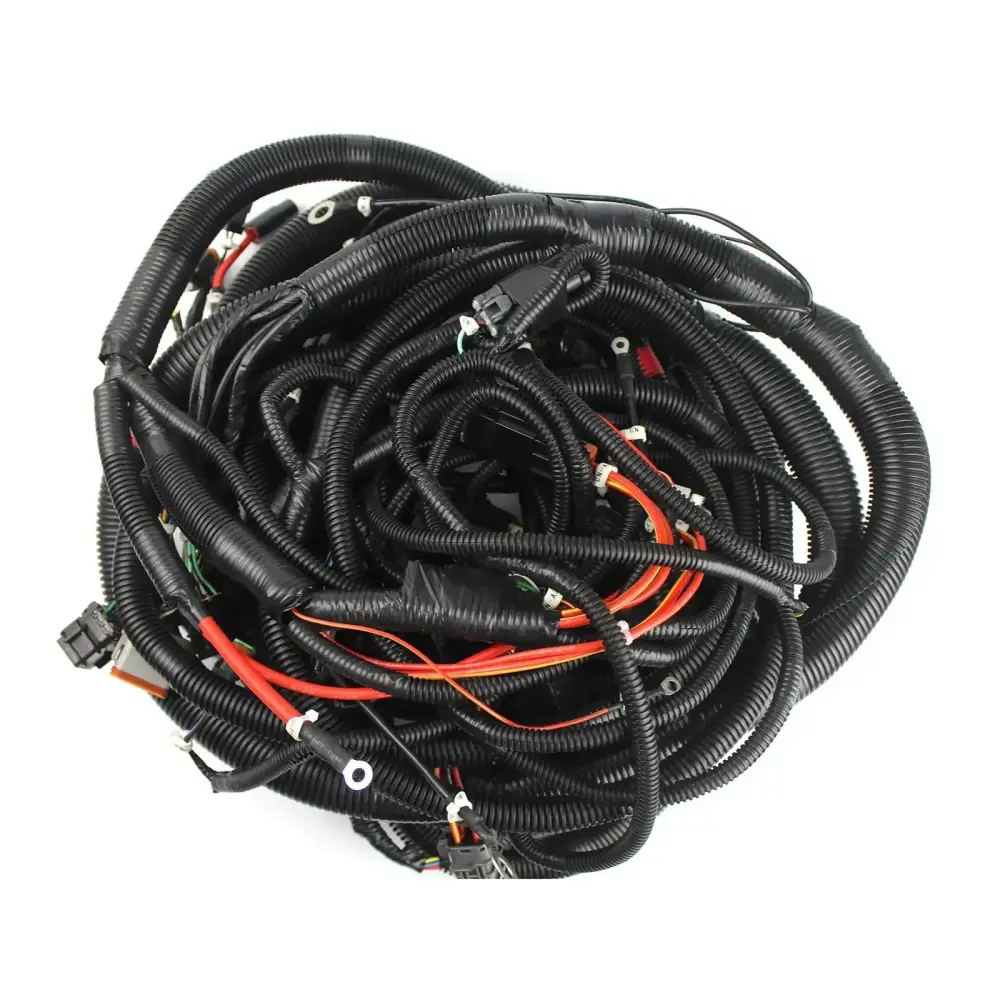PC200-7 Komatsu Excavator Wiring Harness Old Version — фото 1