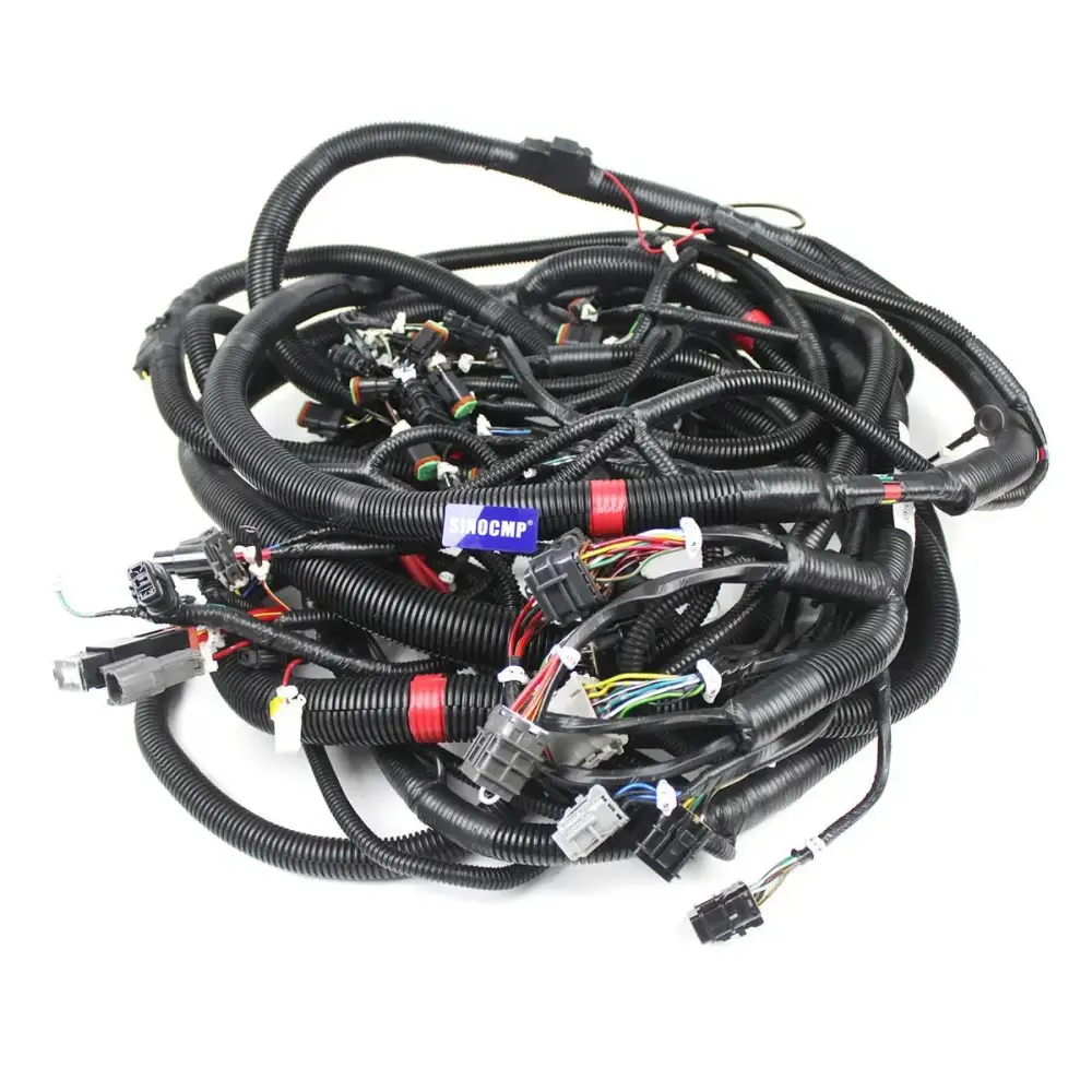 20Y-06-31614 20Y-06-31612 External Wiring Harness for Komatsu PC200-7 — фото 1