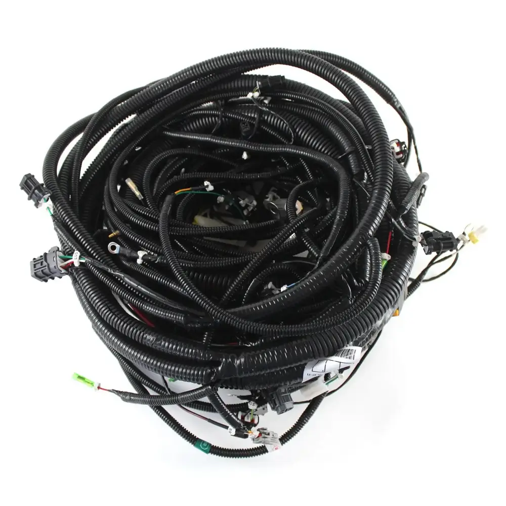 PC220-6 PC200-7 Komatsu 6D102 Excavator External Wiring Harness — фото 1