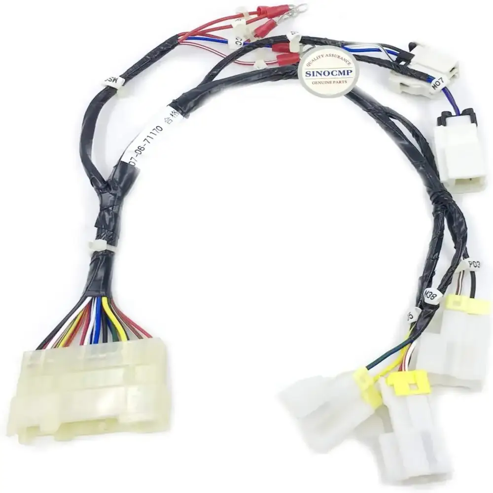 207-06-71170 Digger Wiring Harness for Komatsu PC200-7 PC220-7 PC300-7 PC400-7 — фото 1