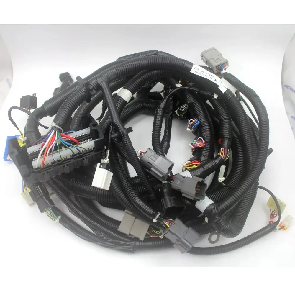 20Y-06-31110 Komatsu Excavator PC200-7 PC210-7 PC220-7 Wiring Harness — фото 1