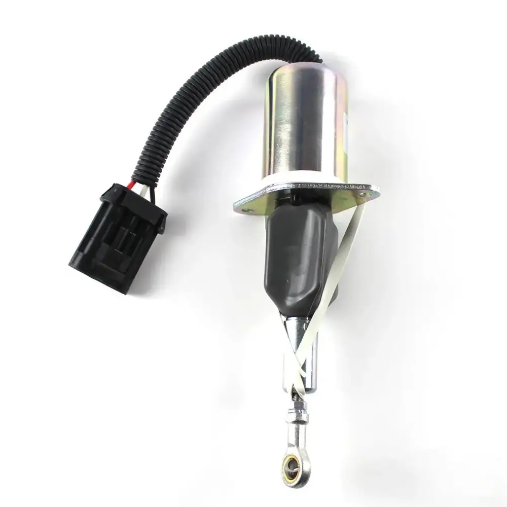 SA-4889-12 3939018 Fuel Shutdown Solenoid Valve for Cummins Engine — фото 1