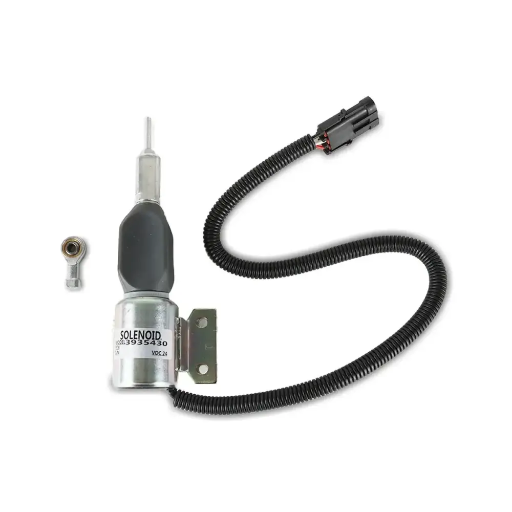 3935430 SA-4755-24 Stop Solenoid Valve for Cummins 6BT 5.9L Engine — фото 1