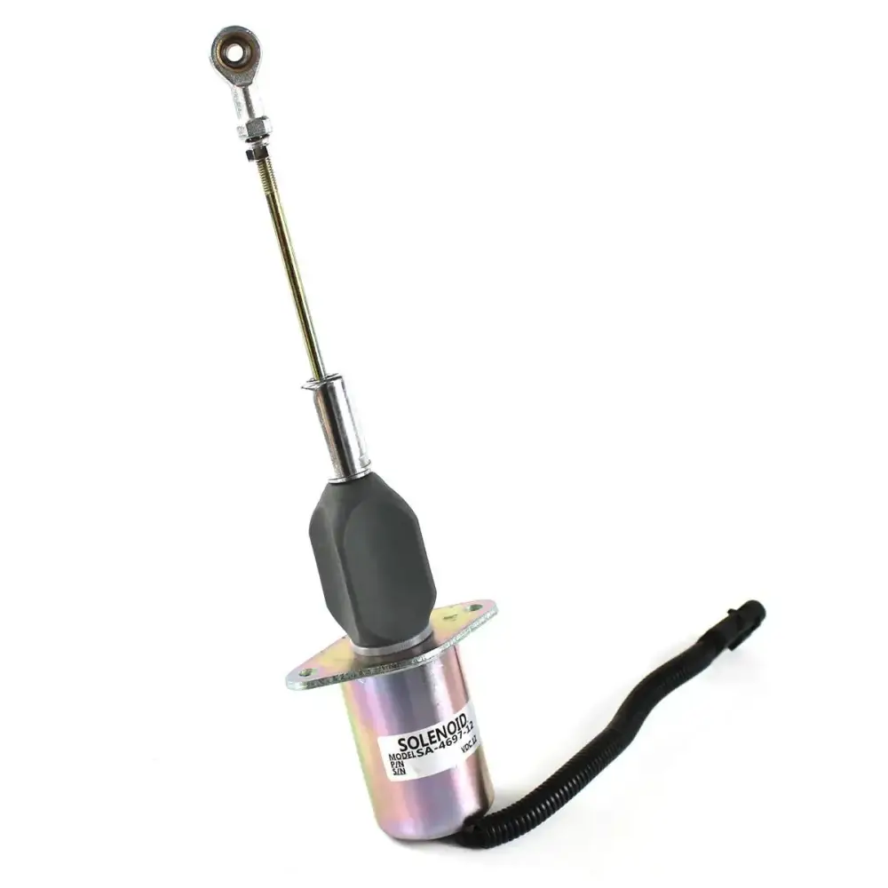 3934174 SA-4697-12 Cutoff Solenoid Valve for Cummins 5.9 Engine — фото 1
