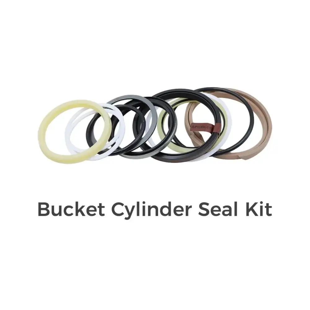 Seal Kits for Komatsu PC200-6 PC200LC-6 Excavator 6D102 Engine — фото 1