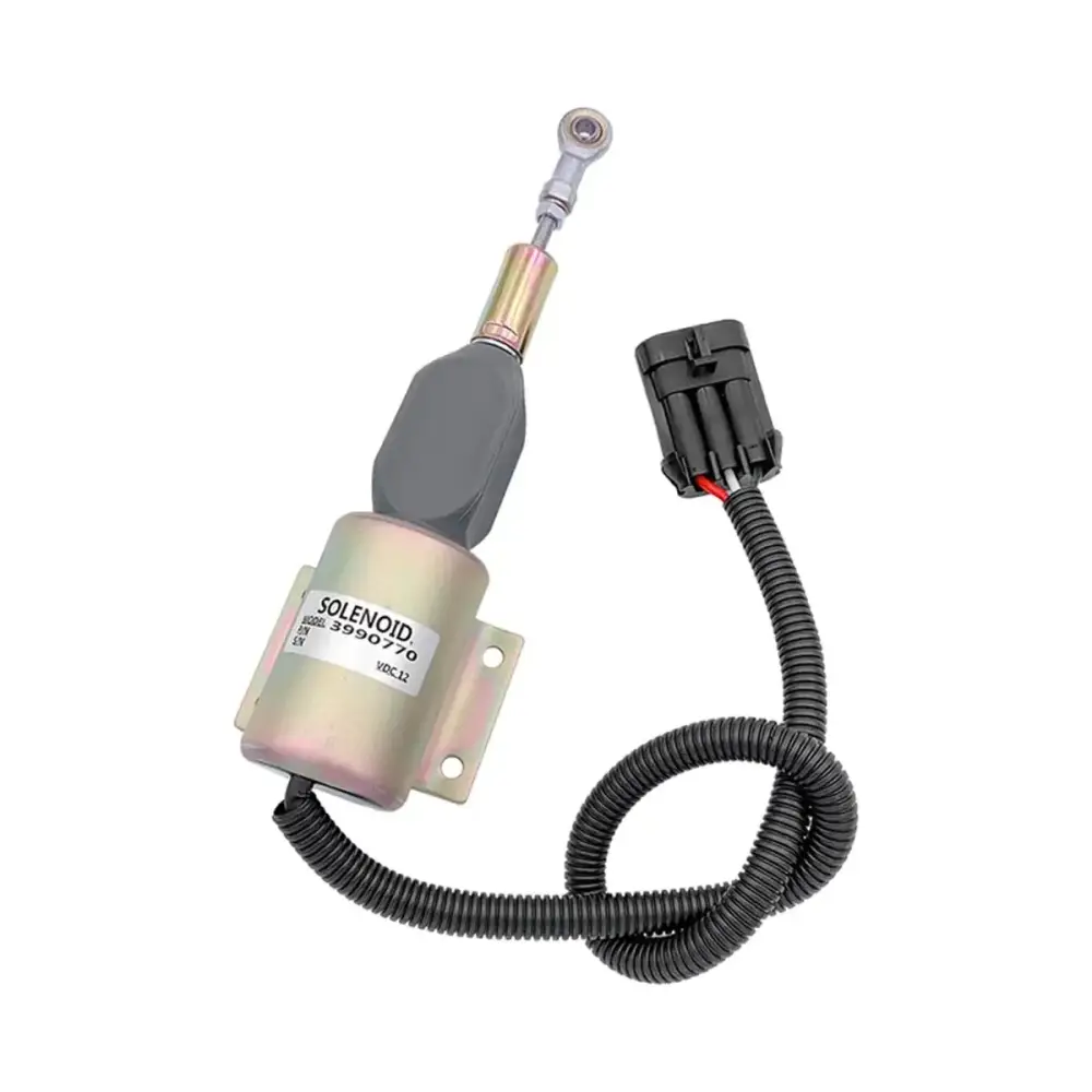 3990770 SA-4931-12 Fuel Flameout Solenoid Valve for Cummins Engine — фото 1