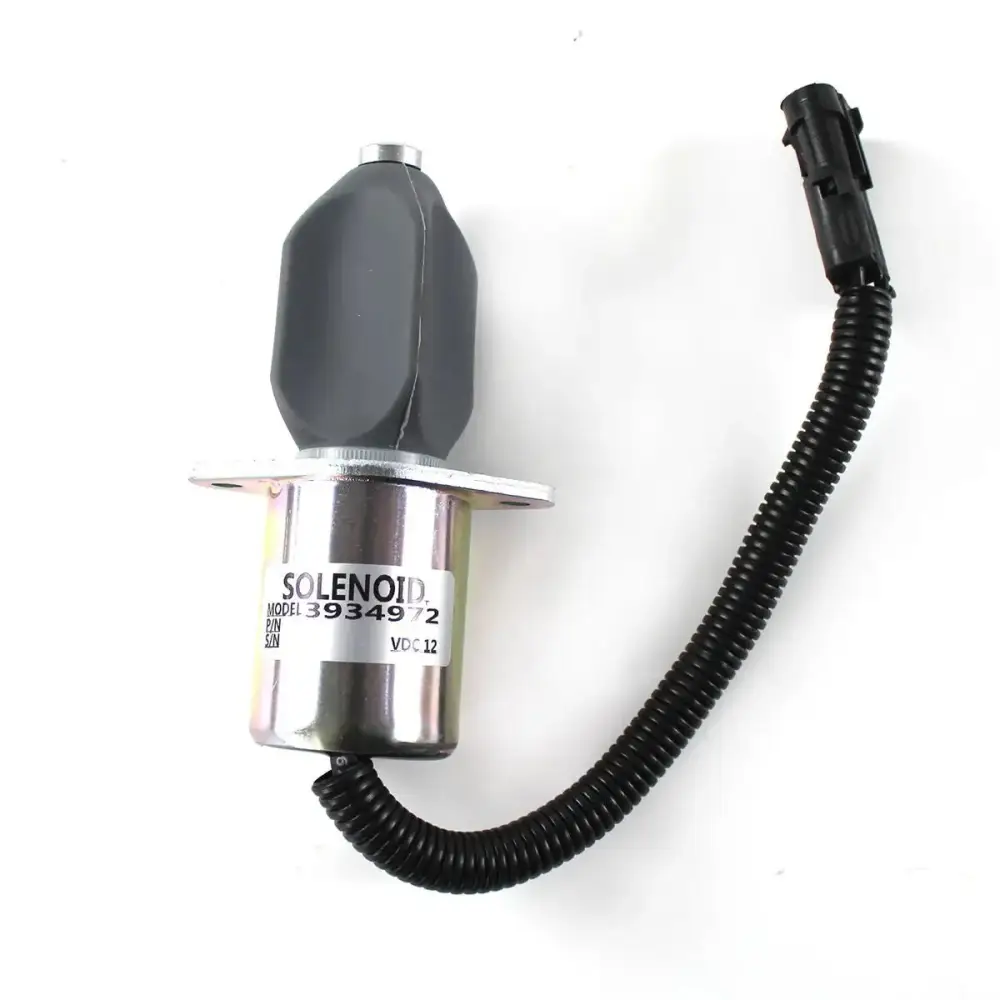 3934972 1753ES-12A6UC3B1S1 Stop Solenoid Valve for Cummins Engine — фото 1