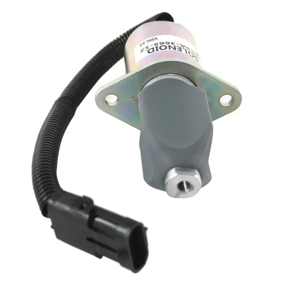 SA-4754-12 3934171 3800603 Fuel Stop Solenoid Valve for Cummins Engine — фото 1